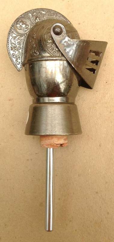 In days of olde, when knights were bold!.....a bottle pourer......postage R23.00