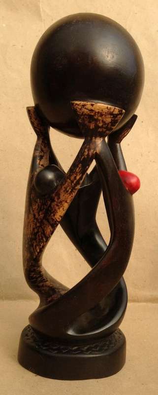We Are The World.....approx 240 mm height......postage R43.00