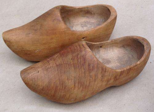 Clogs, small size, never worn. Postage R45.00