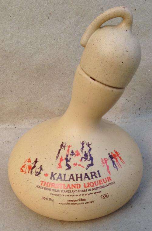 Kalahari Thirstland bottle. Postage R44.00
