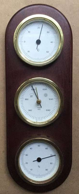 Barometer plus.