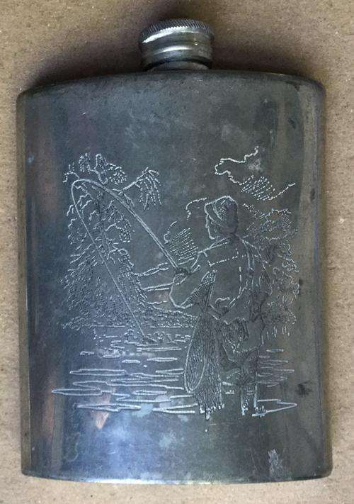 Hip Flask for Fly Fishing.....