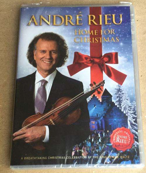 Andre Rieu.....Home for Christmas.....never opened