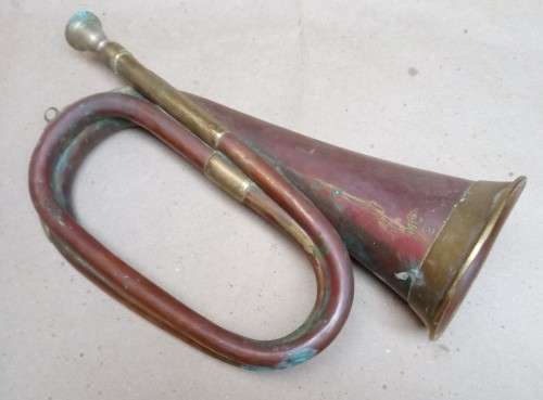 Old bugle...made by John Grey & Son London...plays well for those with good lungs