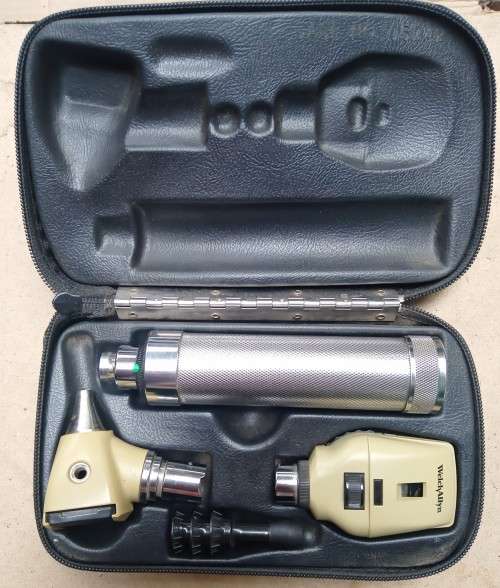 Welch Allyn set