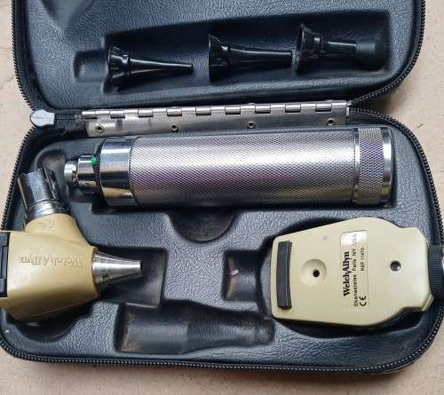 Welch Allyn set