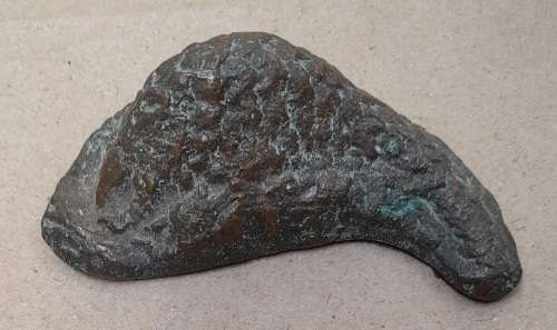 Eromel Keith Calder solid bronze of aardvark