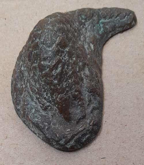 Eromel Keith Calder solid bronze of aardvark