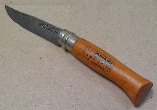 Opinel No. 7 folding knife