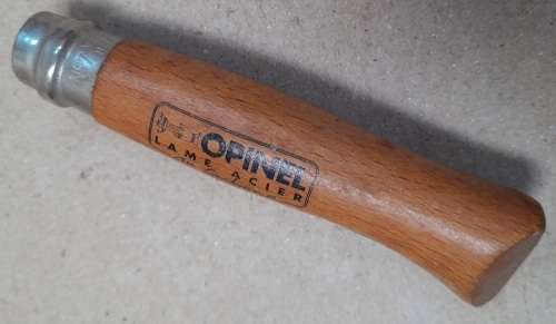 Opinel No. 7 folding knife
