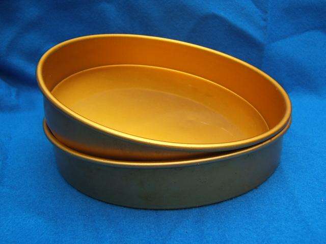 Cake Pans---thats four rand each
