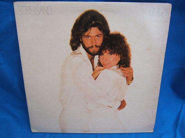 Streisand------Guilty------gatefold sleeve