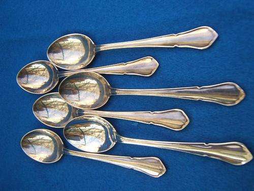 Sterling Silver Teaspoons