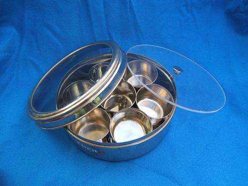 Stainless Steel Condiment/Spice Container
