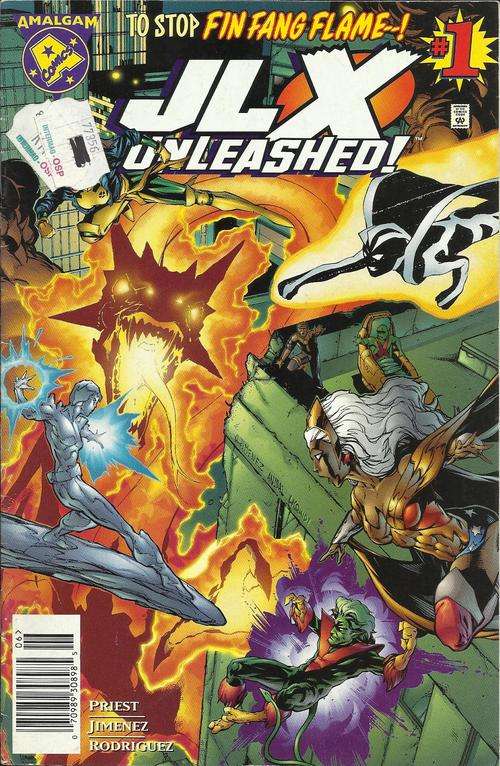 JLX Unleashed 1st edition