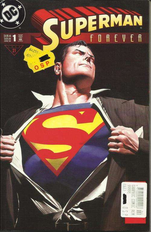 Superman Forever 1st edition