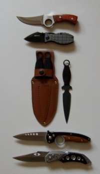 Knife Collection - ****Brand New****