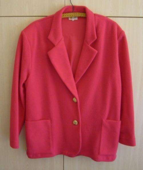 Ladies Jacket - Polar Fleece Magenta