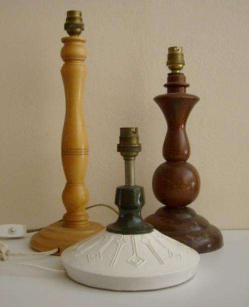 Table Lamps - Job Lot