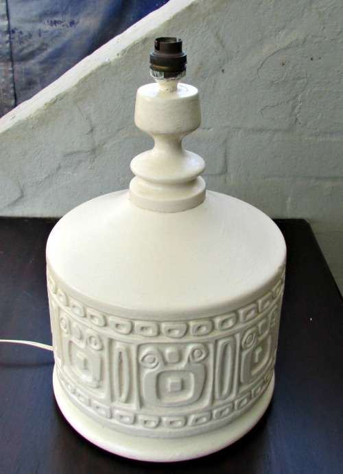 Retro lamp - Large. Approx.40  H x 25 cm D