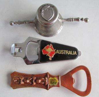 Retro Tot Measure and 2 x Bottle Openers