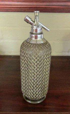 Retro SPARKLETS LTD Soda Siphon. Made in England. Approximately 35 cms high