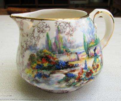 English ware Lancaster Sandland Ltd. jug. Made in England. Approx. 10 L x 5.5 cm H