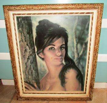 'TINA' J. H. Lynch Print on Board. Framed. Circa 1961. Frame Size is 61 x 71 cms.