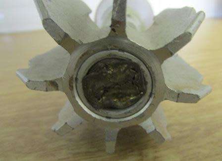 Illum 60 mm  Mortar HB62 32 cms Long. Vintage