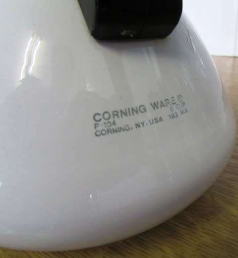 Corning Ware LE THE' 'Spice of Life' P-104 6 x Cup Tea Pot. Made in U.S.A