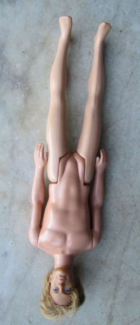 Vintage rooted hair Ken Doll 0768 Mattel Inc Circa 1968