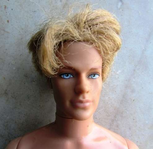 Vintage rooted hair Ken Doll 0768 Mattel Inc Circa 1968