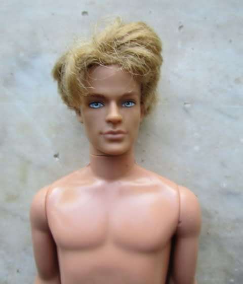 Vintage rooted hair Ken Doll 0768 Mattel Inc Circa 1968