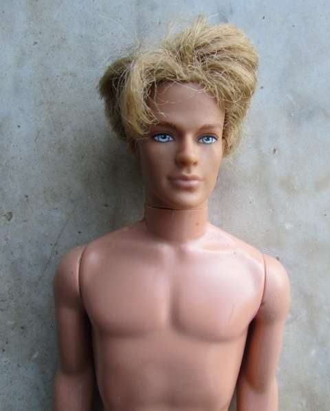 Vintage rooted hair Ken Doll 0768 Mattel Inc Circa 1968