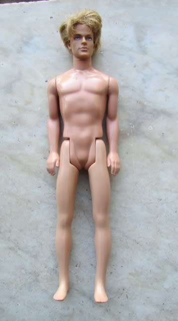 Vintage rooted hair Ken Doll 0768 Mattel Inc Circa 1968