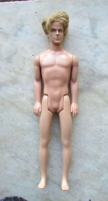 Vintage rooted hair Ken Doll 0768 Mattel Inc Circa 1968