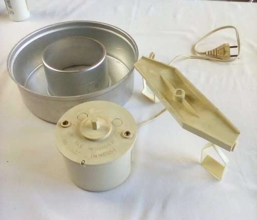 Retro SEB ICE CREAM MAKER working Diameter 21 cms