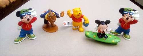 Disney Vintage Toys CE Bullyland Hand Painted Germany