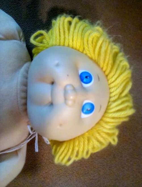 Cabbage Patch Doll collectable vintage approximately 43 cms long