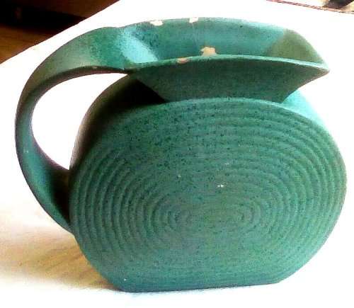 Art Deco vase, ornament 1175 England approximately 20 long x 16 high