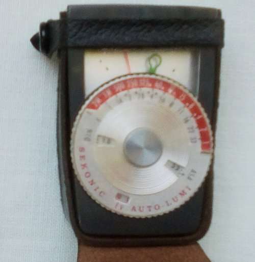 Sekonic Auto-Lumi Model L-86 Exposure meter boxer Japan vintage with instructions