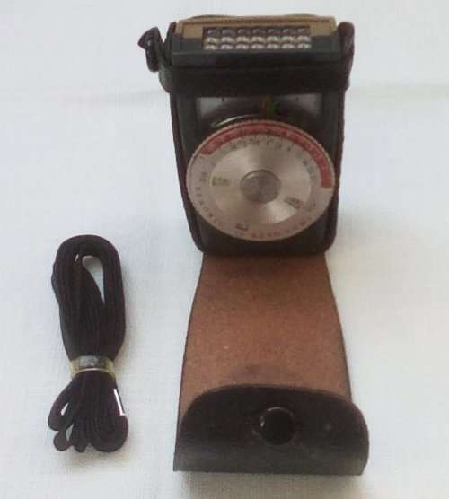 Sekonic Auto-Lumi Model L-86 Exposure meter boxer Japan vintage with instructions