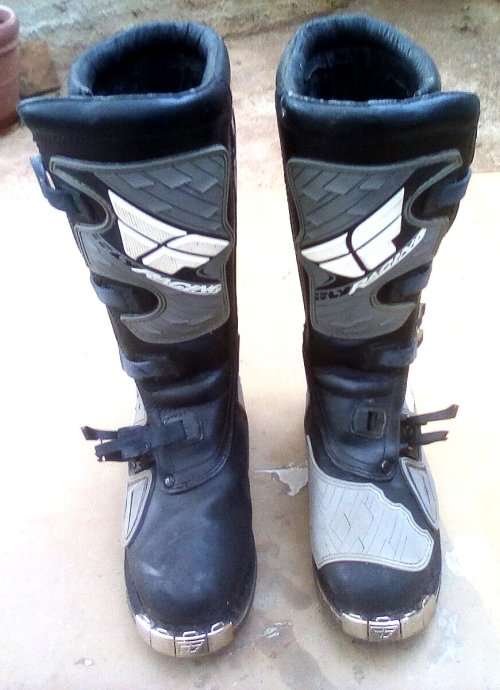Motor Cross Fly Racing `Boots Built to Ride` size 10