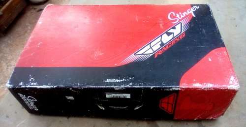 Motor Cross Fly Racing `Boots Built to Ride` size 10