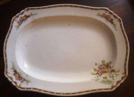 Royal Winton 'Grimwades' platter approximately 31 x 40.5 x 4cm high. Made in England