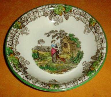 Copeland Spode Bowl "Spodes Byron"Approx 19cm diameter x 4cm H.Made in England