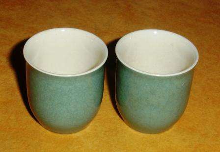 Royal Doulton Egg Cups/Salts.Made in England