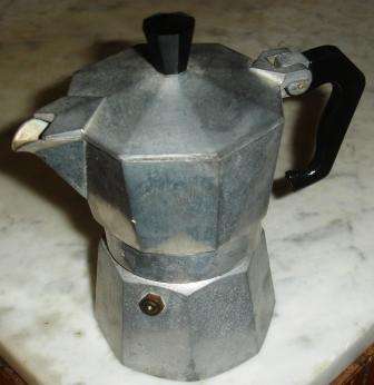 Retro "Junior Expresso" pot. Made in Italy.