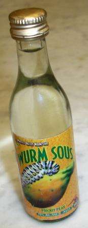 "Wurm Sous" Prickly Pear. 50ml. Still sealed