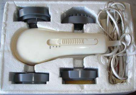 Retro Aquarius masseur.Working. box size Approx.27cm x 20 x 10